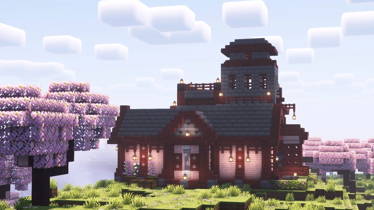 #japanesecastle #minecraft minecraft architecture, minecraft houses, minecraft p